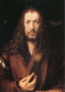 Albrecht Durer Self-Portrait with Fur Coat oil painting picture wholesale